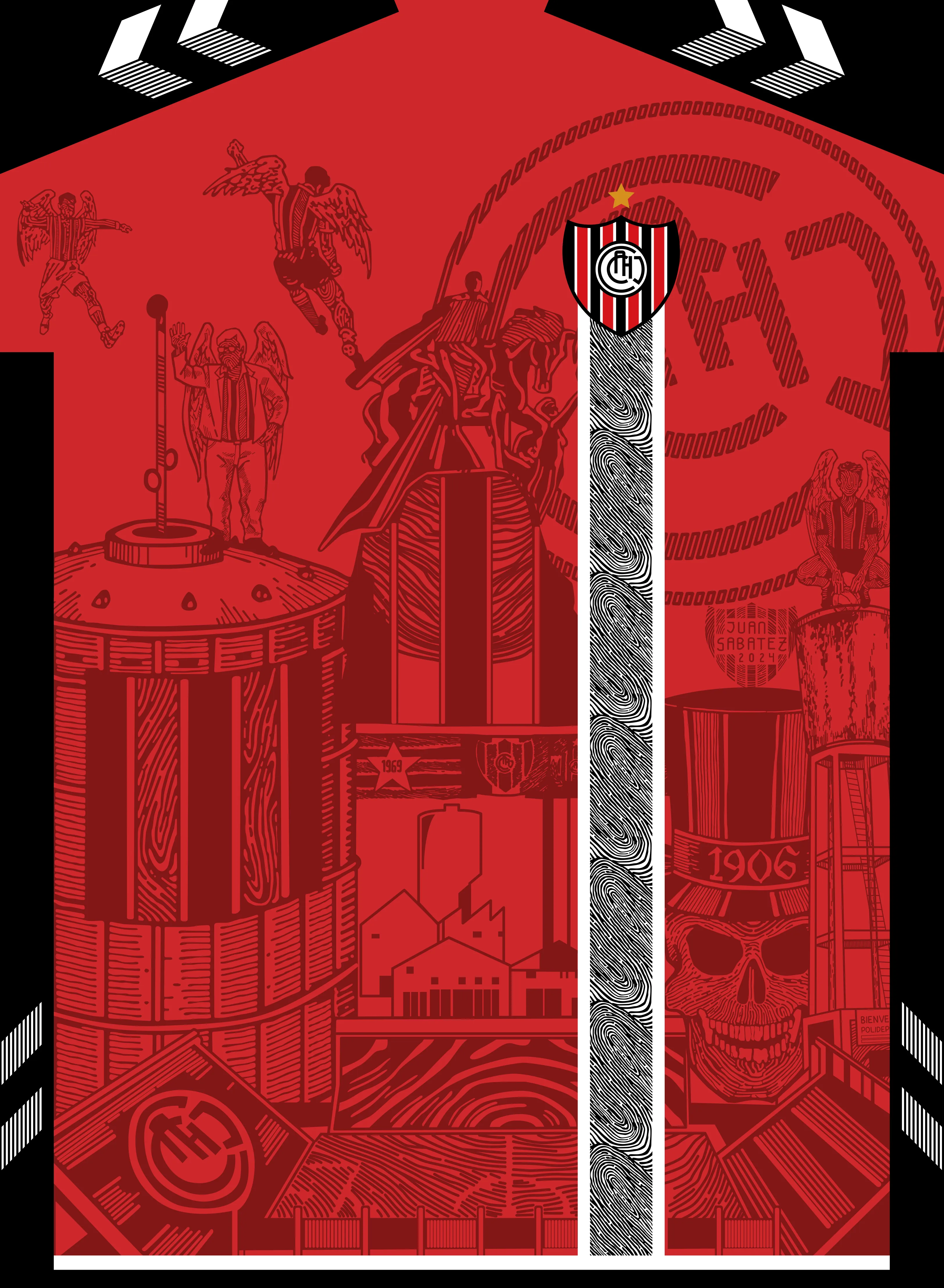 Chacarita Junior 24-25